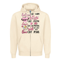 Christian Valentines Zipper Hoodie | Teevron