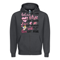 Smoke christian valentines Zipper Hoodie - MaliasSmallBusiness