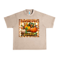 French Oak pumpkin spice junkie tumbler Urban Heavy Tee - BundleAndBundleShop