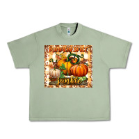 Oil Green pumpkin spice junkie tumbler Urban Heavy Tee - BundleAndBundleShop