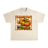 Sandshell pumpkin spice junkie tumbler Urban Heavy Tee - BundleAndBundleShop