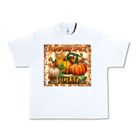 White pumpkin spice junkie tumbler Urban Heavy Tee - BundleAndBundleShop