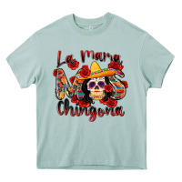 Arona la mama mas chingona Heavy Core Tee - Zillion Design Studio