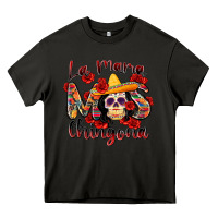 Asphalt la mama mas chingona Heavy Core Tee - Zillion Design Studio