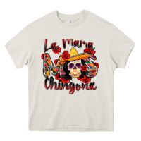 Cream la mama mas chingona Heavy Core Tee - Zillion Design Studio