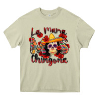 Mossy la mama mas chingona Heavy Core Tee - Zillion Design Studio