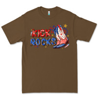 Cacao kick rocks cowboy boots fourth of july Premium Tee - texasbilliewilder