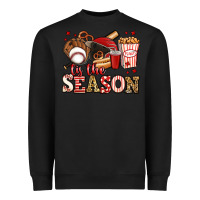 Black tis the season baseball Heavyweight Sweatshirt - Jasminsmagicworld