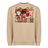 Mushroom tis the season baseball Heavyweight Sweatshirt - Jasminsmagicworld