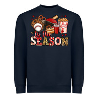 Navy tis the season baseball Heavyweight Sweatshirt - Jasminsmagicworld