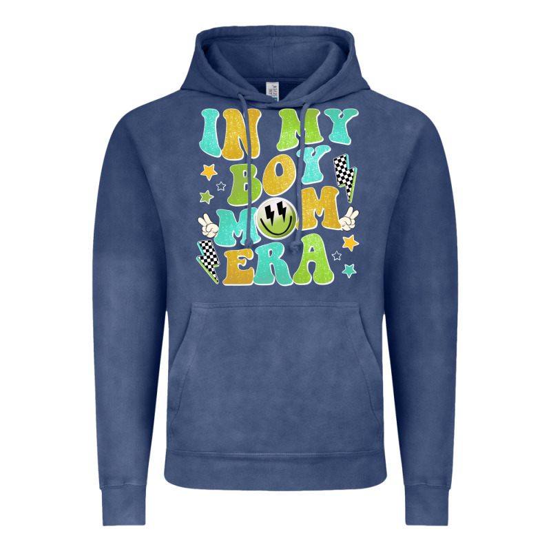 In My Boy Mom Era Vintage Hoodie by JahusDesignShop | Teevron