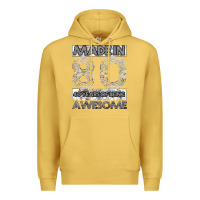 Antique Gold Born in 1980 Womens Premium Hoodie - Bettercallsaul