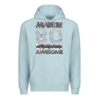 Blue Mist Born in 1980 Womens Premium Hoodie - Bettercallsaul