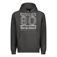 Charcoal Heather Born in 1980 Womens Premium Hoodie - Bettercallsaul