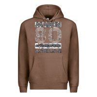 Chestnut Born in 1980 Womens Premium Hoodie - Bettercallsaul