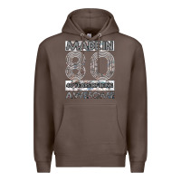 Coffee Born in 1980 Womens Premium Hoodie - Bettercallsaul