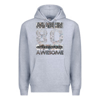 Heather Grey Born in 1980 Womens Premium Hoodie - Bettercallsaul