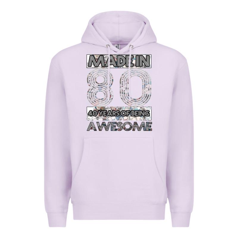 Born In 1980 Womens Premium Hoodie by Bettercallsaul | Teevron