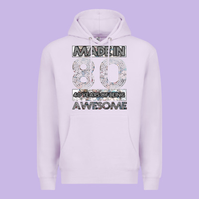Born In 1980 Womens Premium Hoodie Designed By Bettercallsaul