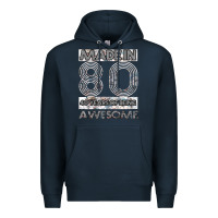 Navy Born in 1980 Womens Premium Hoodie - Bettercallsaul