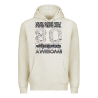 Oatmeal Heather Born in 1980 Womens Premium Hoodie - Bettercallsaul