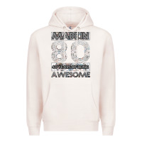 Pale Pink Born in 1980 Womens Premium Hoodie - Bettercallsaul