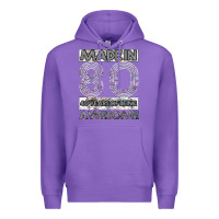 Purple Born in 1980 Womens Premium Hoodie - Bettercallsaul