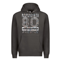 Smoke Born in 1980 Womens Premium Hoodie - Bettercallsaul