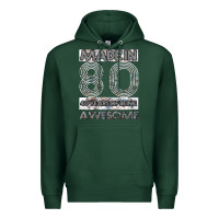 Sports Green Born in 1980 Womens Premium Hoodie - Bettercallsaul