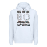 White Born in 1980 Womens Premium Hoodie - Bettercallsaul