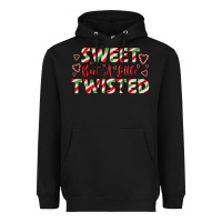Black sweet but a little twisted Heavyweight Hoodie - LillyAllenDesigns