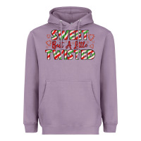 Lavender sweet but a little twisted Heavyweight Hoodie - LillyAllenDesigns