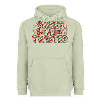 Matcha sweet but a little twisted Heavyweight Hoodie - LillyAllenDesigns