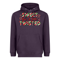 Plum sweet but a little twisted Heavyweight Hoodie - LillyAllenDesigns