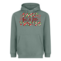 Sage sweet but a little twisted Heavyweight Hoodie - LillyAllenDesigns