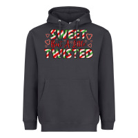 Smoke sweet but a little twisted Heavyweight Hoodie - LillyAllenDesigns