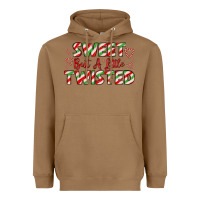 Toasted Coconut sweet but a little twisted Heavyweight Hoodie - LillyAllenDesigns