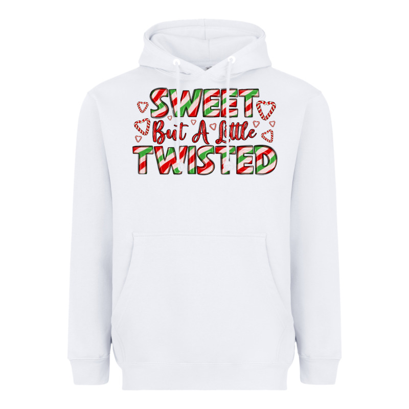Sweet But A Little Twisted Heavyweight Hoodie by LillyAllenDesigns | Teevron