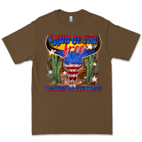 Land Of The Free Because Of The Brave Premium Tee | Teevron