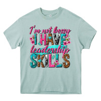 Arona im not bossy i have leadership skills Heavy Core Tee - texasbilliewilder