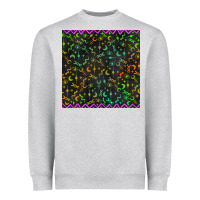 Heather Grey halloween witch symbols seamless pattern Heavyweight Sweatshirt - BundleAndBundleShop