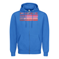 True Royal god says you are Zipper Hoodie - MaliasSmallBusiness