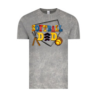 Cloud Rock softball dad Vintage Tee - AdoDesignShop