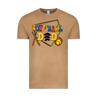 Vintage Camel softball dad Vintage Tee - AdoDesignShop