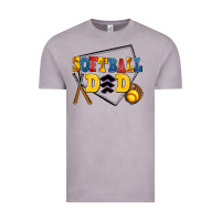 Vintage Zinc softball dad Vintage Tee - AdoDesignShop