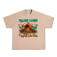 Burro falling leaves and nights like this Urban Heavy Tee - BundleAndBundleShop