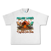 Lunar Rock falling leaves and nights like this Urban Heavy Tee - BundleAndBundleShop