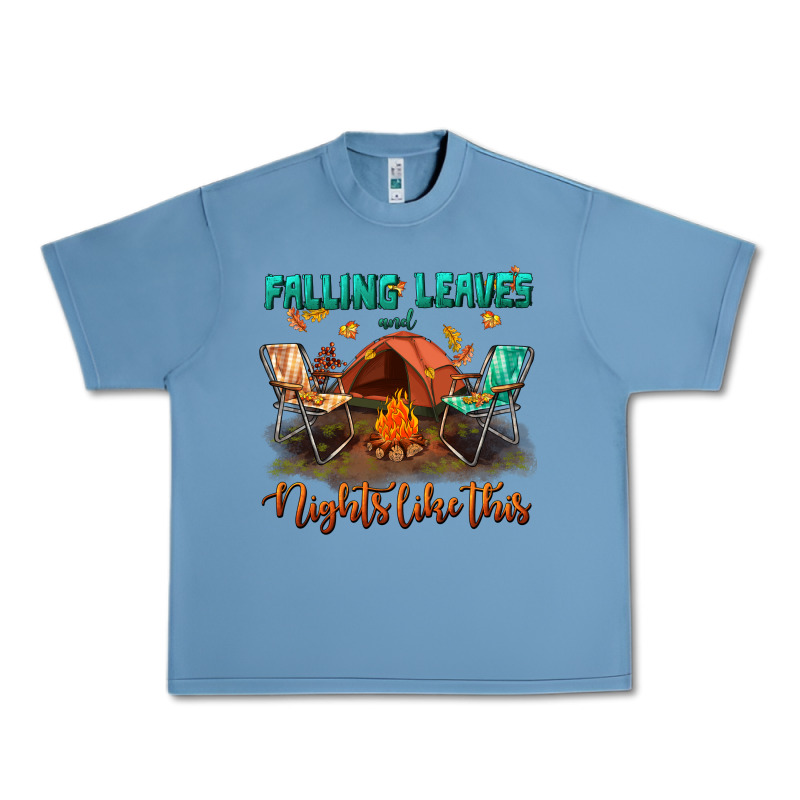 Falling Leaves And Nights Like This Urban Heavy Tee by BundleAndBundleShop | Teevron