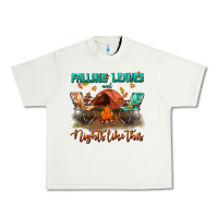 Pistachio falling leaves and nights like this Urban Heavy Tee - BundleAndBundleShop