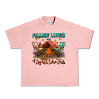 Salmon falling leaves and nights like this Urban Heavy Tee - BundleAndBundleShop
